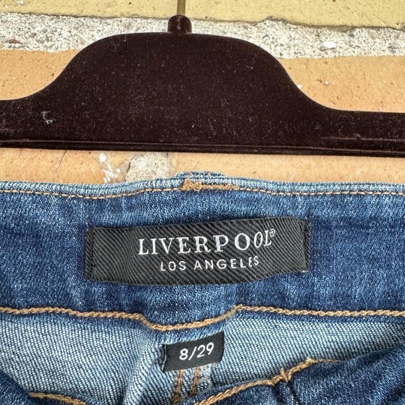 NWT Liverpool Jean Skirt - Picture 2 of 5